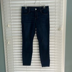 American Eagle next level stretch jeans.